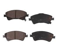 Kit pastiglie freno, Freno a disco Assale anteriore per TOYOTA AURIS AVENSIS COR