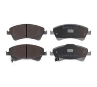 Kit pastiglie freno, Freno a disco Assale anteriore per TOYOTA AURIS AVENSIS COR