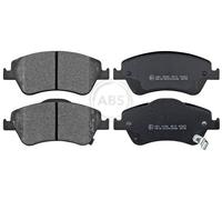 Kit pastiglie freno, Freno a disco Assale anteriore per TOYOTA AURIS COROLLA