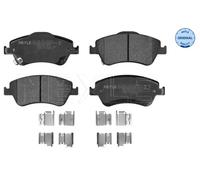 Kit pastiglie freno, Freno a disco Assale anteriore per TOYOTA AURIS COROLLA