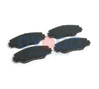 Kit pastiglie freno, Freno a disco Assale anteriore per TOYOTA AURIS MATRIX MIRA
