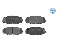 Kit pastiglie freno, Freno a disco Assale anteriore per TOYOTA AURIS PRIUS PLUS