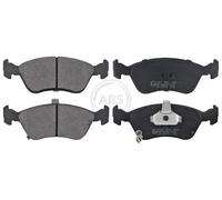 Kit pastiglie freno, Freno a disco Assale anteriore per TOYOTA AVENSIS