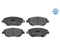 Kit pastiglie freno, Freno a disco Assale anteriore per TOYOTA AVENSIS VERSO