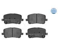 Kit pastiglie freno, Freno a disco Assale anteriore per TOYOTA AVENSIS VERSO
