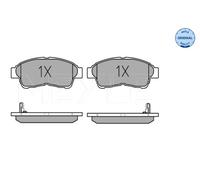 Kit pastiglie freno, Freno a disco Assale anteriore per TOYOTA CAMRY CARINA E CE