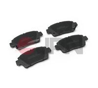 Kit pastiglie freno, Freno a disco Assale anteriore per TOYOTA CELICA COROLLA MR