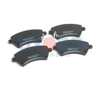 Kit pastiglie freno, Freno a disco Assale anteriore per TOYOTA COROLLA