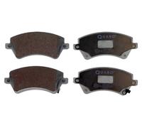 Kit pastiglie freno, Freno a disco Assale anteriore per TOYOTA COROLLA