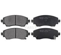 Kit pastiglie freno, Freno a disco Assale anteriore per TOYOTA COROLLA