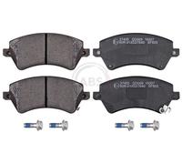 Kit pastiglie freno, Freno a disco Assale anteriore per TOYOTA COROLLA