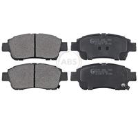 Kit pastiglie freno, Freno a disco Assale anteriore per TOYOTA ECHO PLATZ PROBOX