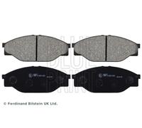 Kit pastiglie freno, Freno a disco Assale anteriore per TOYOTA HIACE