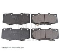 Kit pastiglie freno, Freno a disco Assale anteriore per TOYOTA HILUX