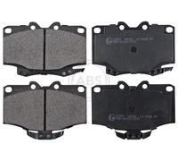 Kit pastiglie freno, Freno a disco Assale anteriore per TOYOTA LAND CRUISER