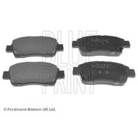 Kit pastiglie freno, Freno a disco Assale anteriore per TOYOTA PLATZ PROBOX / SU