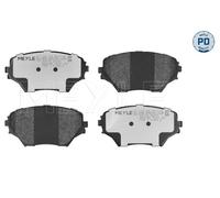 Kit pastiglie freno, Freno a disco Assale anteriore per TOYOTA RAV 4