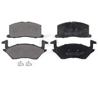 Kit pastiglie freno, Freno a disco Assale anteriore per TOYOTA STARLET