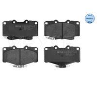 Kit pastiglie freno, Freno a disco Assale anteriore per TOYOTA VW 4 RUNNER HILUX