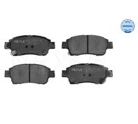 Kit pastiglie freno, Freno a disco Assale anteriore per TOYOTA YARIS