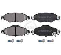 Kit pastiglie freno, Freno a disco Assale anteriore per TOYOTA YARIS