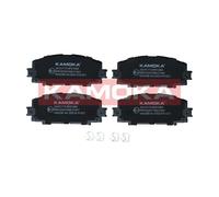 Kit pastiglie freno, Freno a disco Assale anteriore per TOYOTA YARIS YARIS / VIO