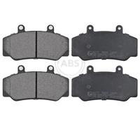 Kit pastiglie freno, Freno a disco Assale anteriore per VOLVO 740 760 780 940 96