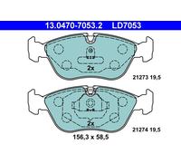 Kit pastiglie freno, Freno a disco Assale anteriore per VOLVO 850 C70 S70 V70 XC