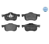 Kit pastiglie freno, Freno a disco Assale anteriore per VOLVO S60 S80 V70 XC70