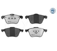 Kit pastiglie freno, Freno a disco Assale anteriore per VOLVO S60 S80 V70 XC90