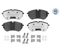 Kit pastiglie freno, Freno a disco Assale anteriore per VW AMAROK