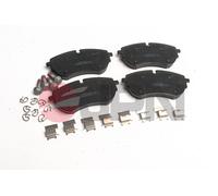Kit pastiglie freno, Freno a disco Assale anteriore per VW AMAROK