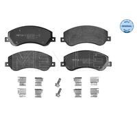 Kit pastiglie freno, Freno a disco Assale anteriore per VW AMAROK