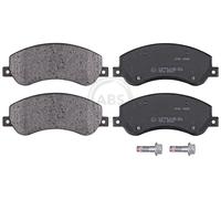 Kit pastiglie freno, Freno a disco Assale anteriore per VW AMAROK