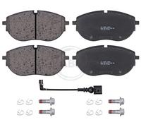 Kit pastiglie freno, Freno a disco Assale anteriore per VW CALIFORNIA MULTIVAN T