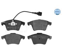 Kit pastiglie freno, Freno a disco Assale anteriore per VW CALIFORNIA MULTIVAN T