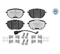 Kit pastiglie freno, Freno a disco Assale anteriore per VW CALIFORNIA MULTIVAN T