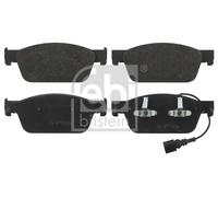 Kit pastiglie freno, Freno a disco Assale anteriore per VW CALIFORNIA MULTIVAN T