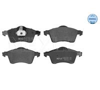 Kit pastiglie freno, Freno a disco Assale anteriore per VW CALIFORNIA TRANSPORTE