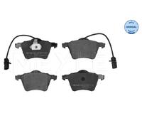 Kit pastiglie freno, Freno a disco Assale anteriore per VW CALIFORNIA TRANSPORTE