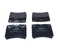 Kit pastiglie freno, Freno a disco Assale anteriore per VW CALIFORNIA TRANSPORTE