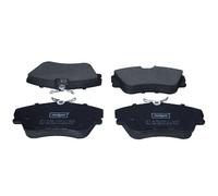 Kit pastiglie freno, Freno a disco Assale anteriore per VW CALIFORNIA TRANSPORTE