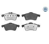 Kit pastiglie freno, Freno a disco Assale anteriore per VW CALIFORNIA TRANSPORTE