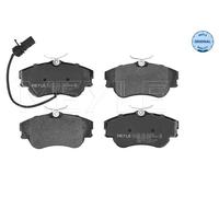 Kit pastiglie freno, Freno a disco Assale anteriore per VW CALIFORNIA TRANSPORTE