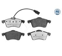 Kit pastiglie freno, Freno a disco Assale anteriore per VW CALIFORNIA TRANSPORTE