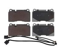 Kit pastiglie freno, Freno a disco Assale anteriore per VW TOUAREG