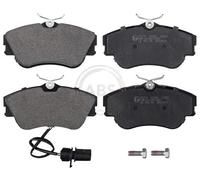 Kit pastiglie freno, Freno a disco Assale anteriore per VW TRANSPORTER