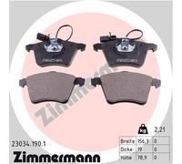 Kit pastiglie freno, Freno a disco Assale anteriore per VW TRANSPORTER