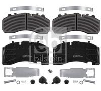 Kit pastiglie freno, Freno a disco Assale posteriore