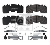 Kit pastiglie freno, Freno a disco Assale posteriore